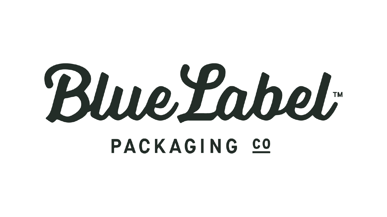 Blue Label Packaging Co. Logo