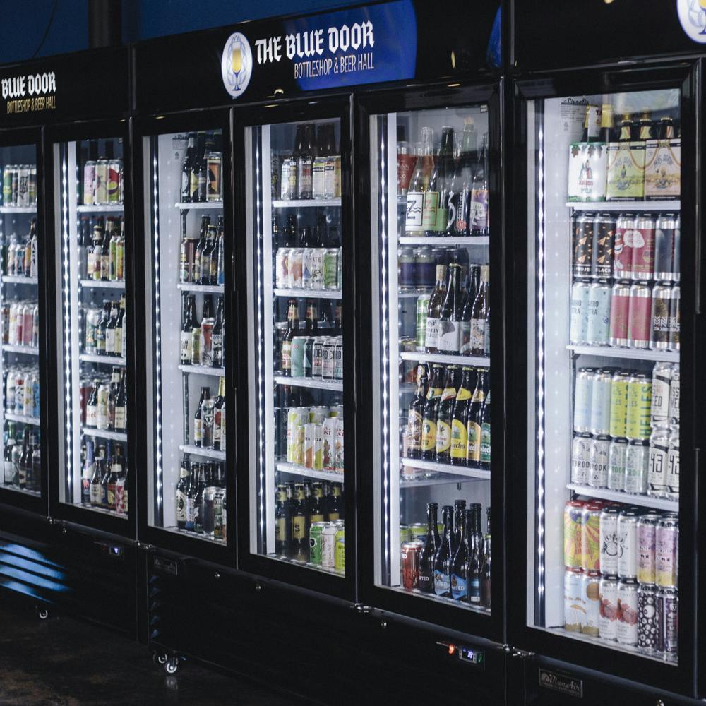 Beer Requests Blue Door