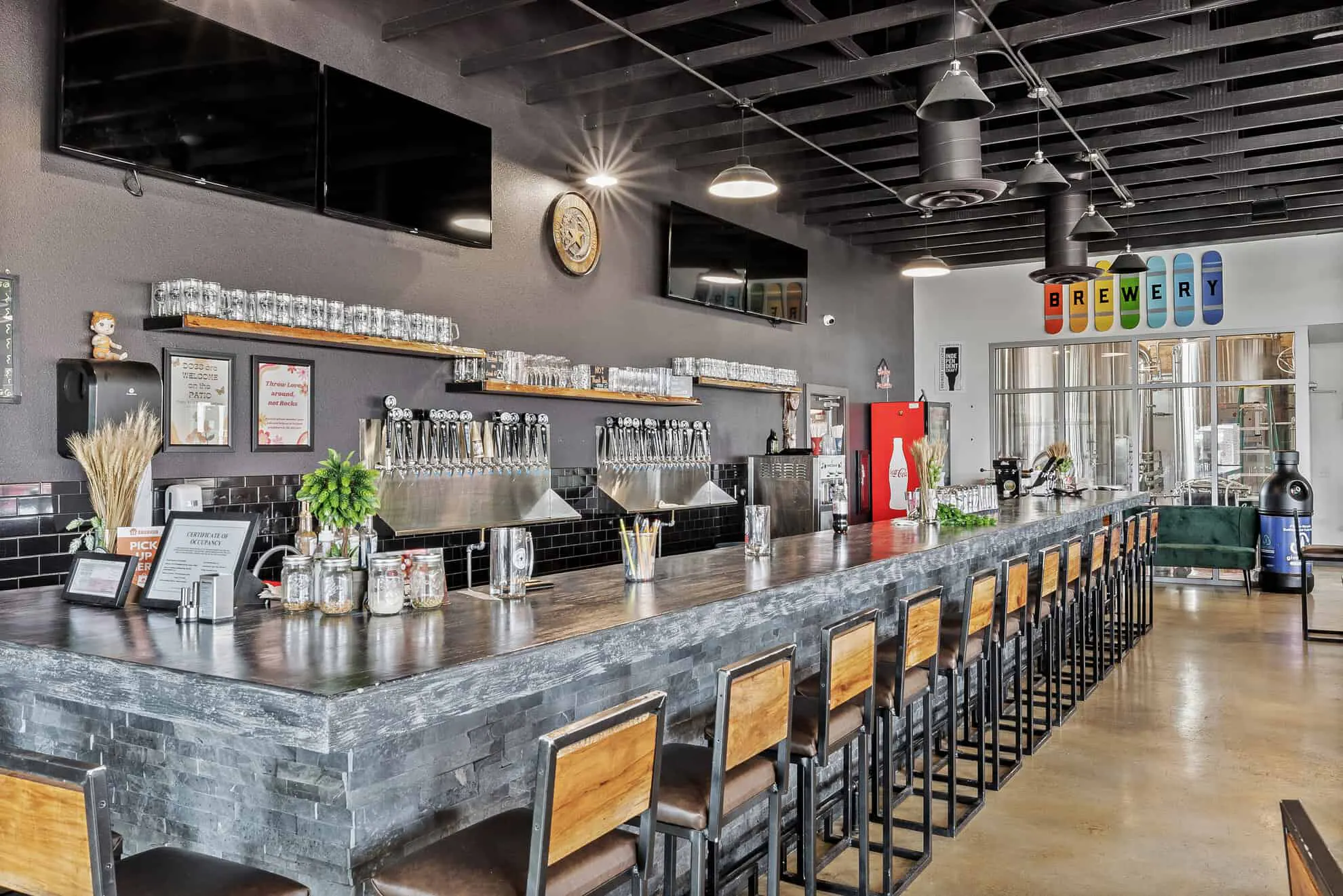 Bold Republic Brewing Company in Temple