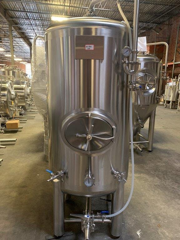 Serving Tank new 5 Barrel Serving tank for beer