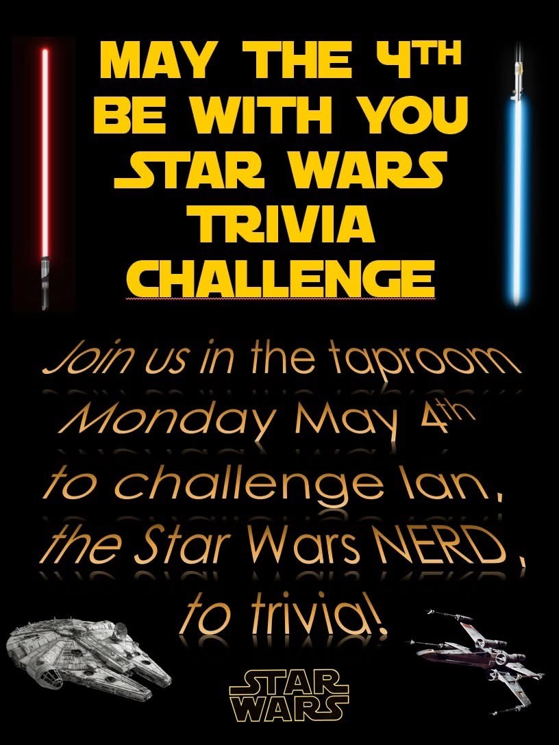 dark background wiht star wars reference text