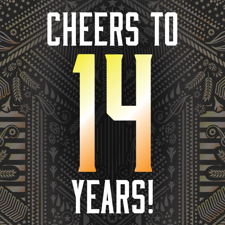 Bravery’s 14th Anniversary