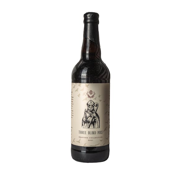 3BM_EC Three Blind Mice - Elijah Craig bottle