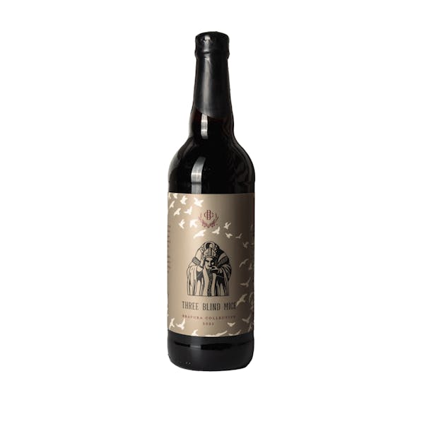3BM_OF Three Blind Mice - Old Forester bottle