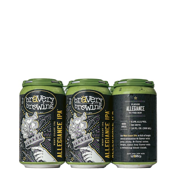 Allegiance Allegiance IPA cans