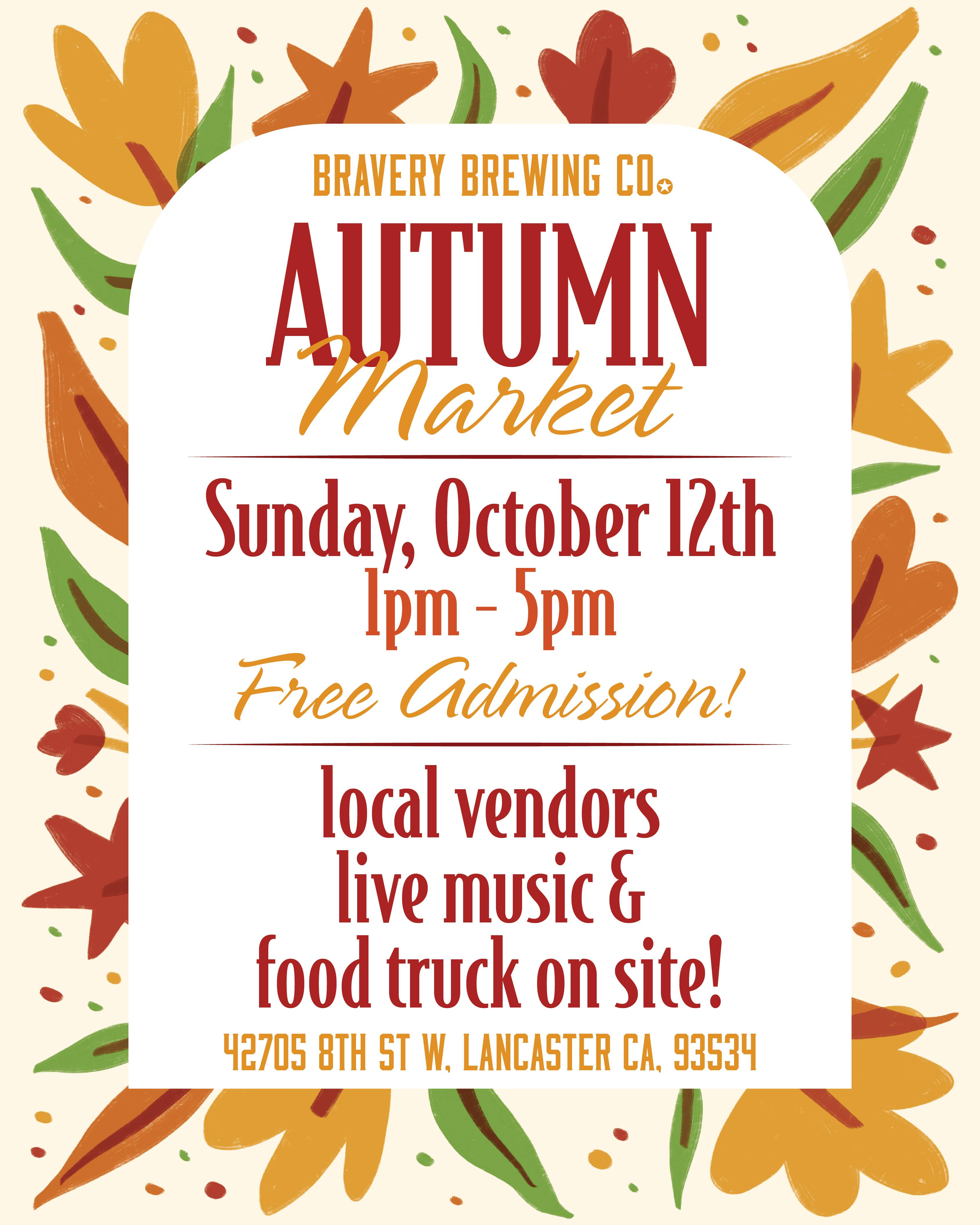 Flier showing event details.