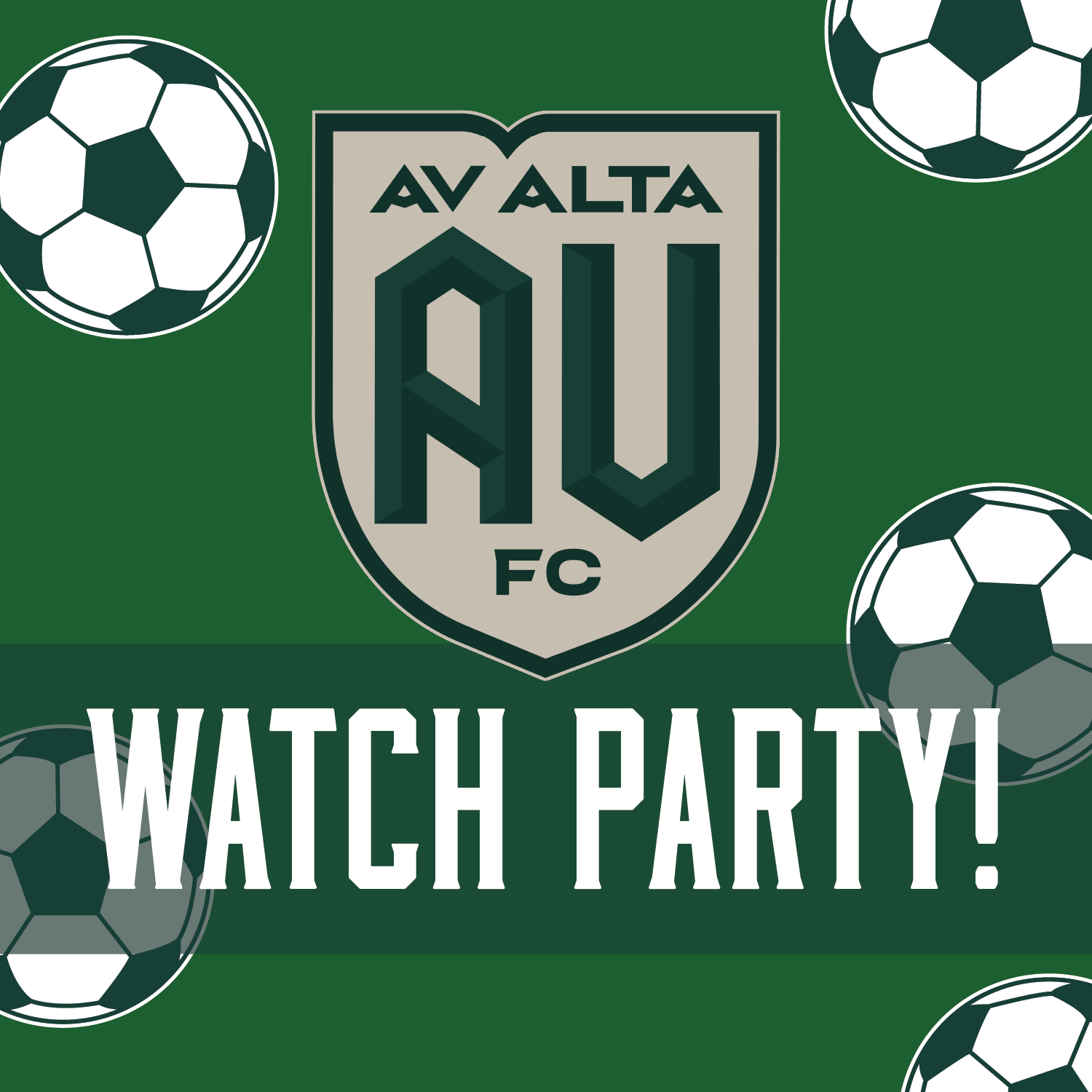 AV Alta Watch Party