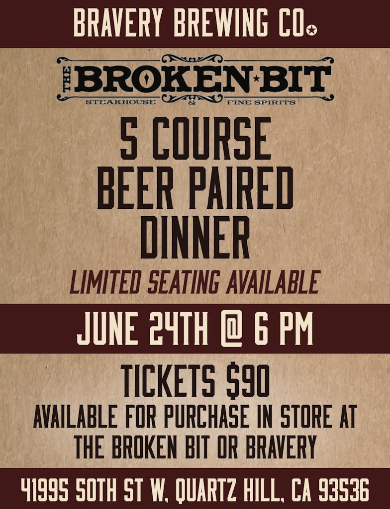 Flier showing event details