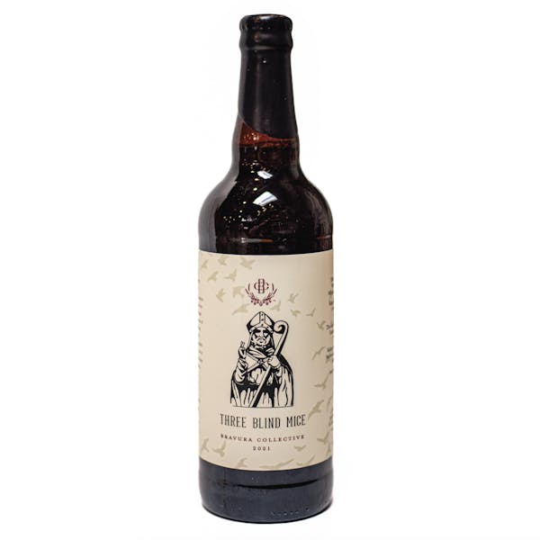 ElijahCraigUpdate bottle of Elijah Craig beer from our Three Blind Mice series