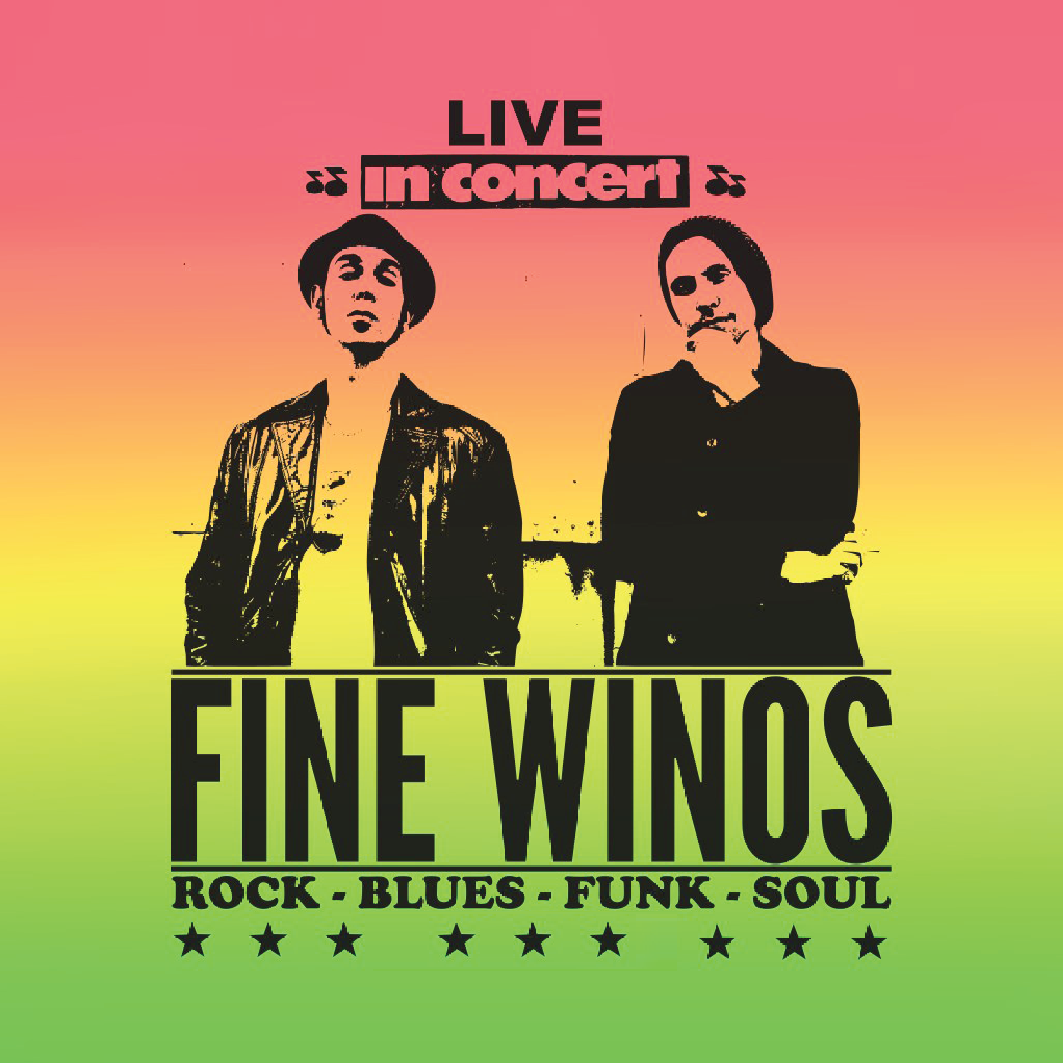 Fine Winos – Live Music
