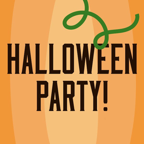 Halloween Party October 28th
