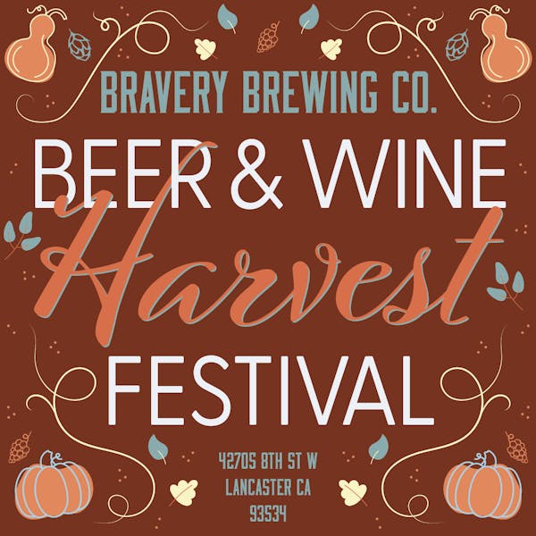 Beer and Wine Fall Harvest Festival