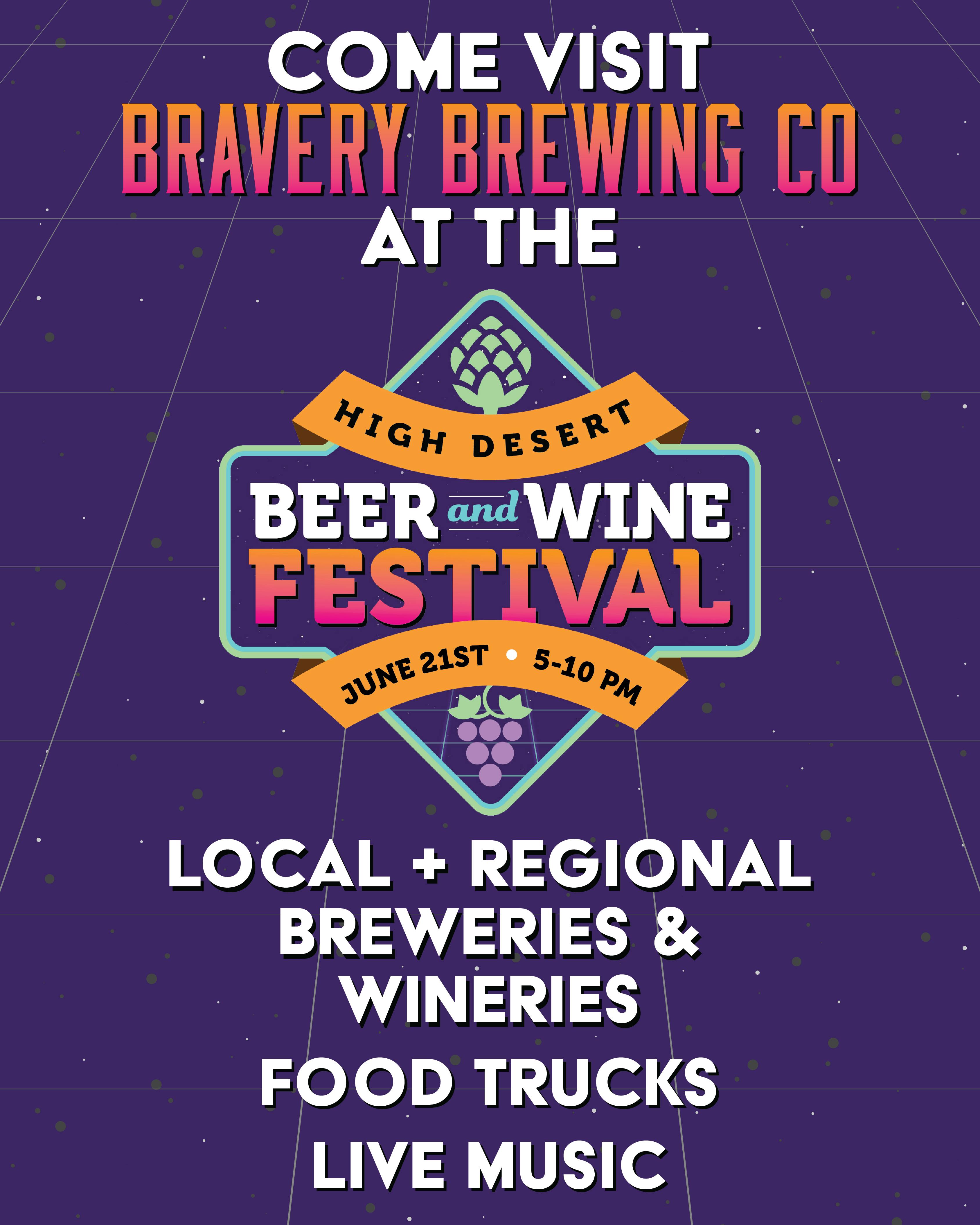 Flier showing event details.