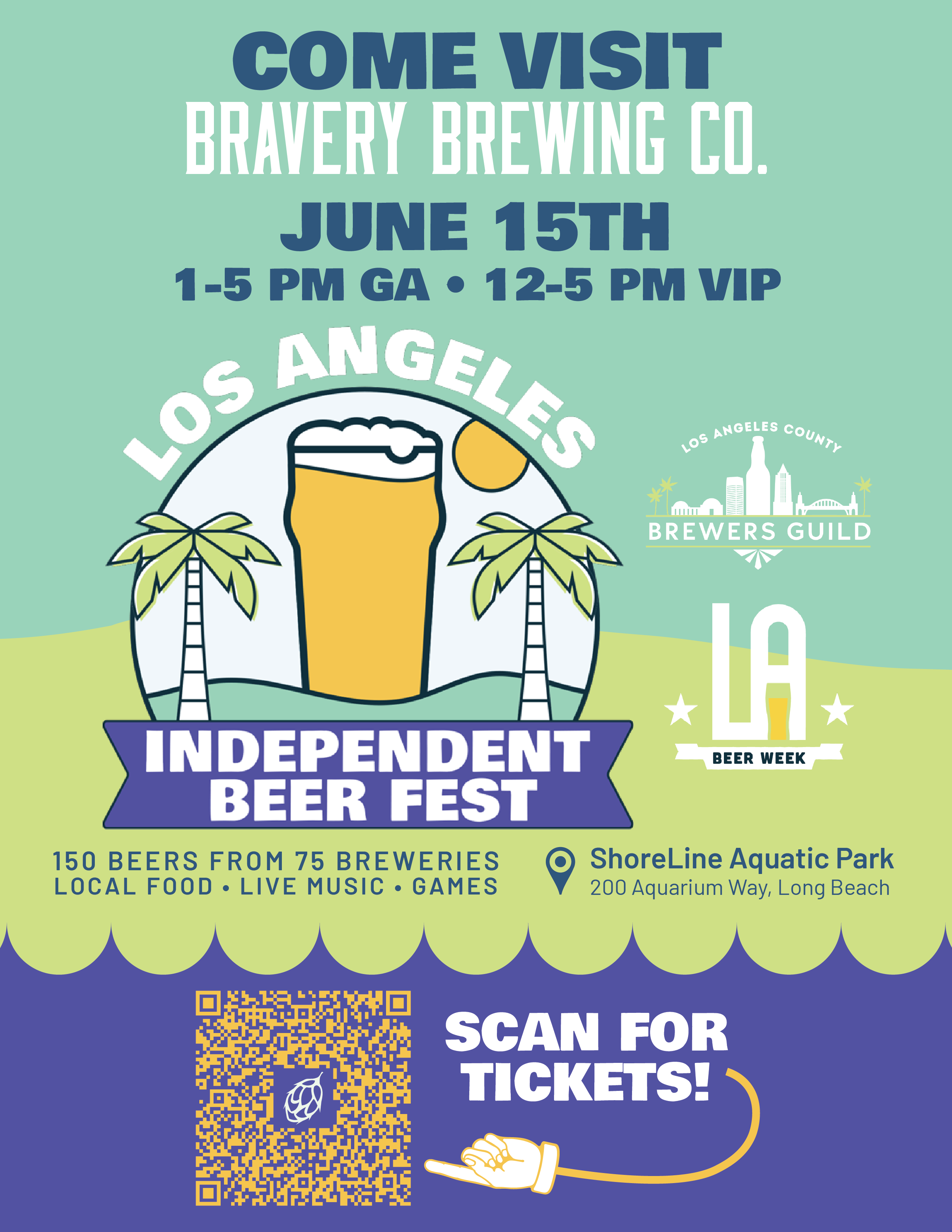 Flier showing event details