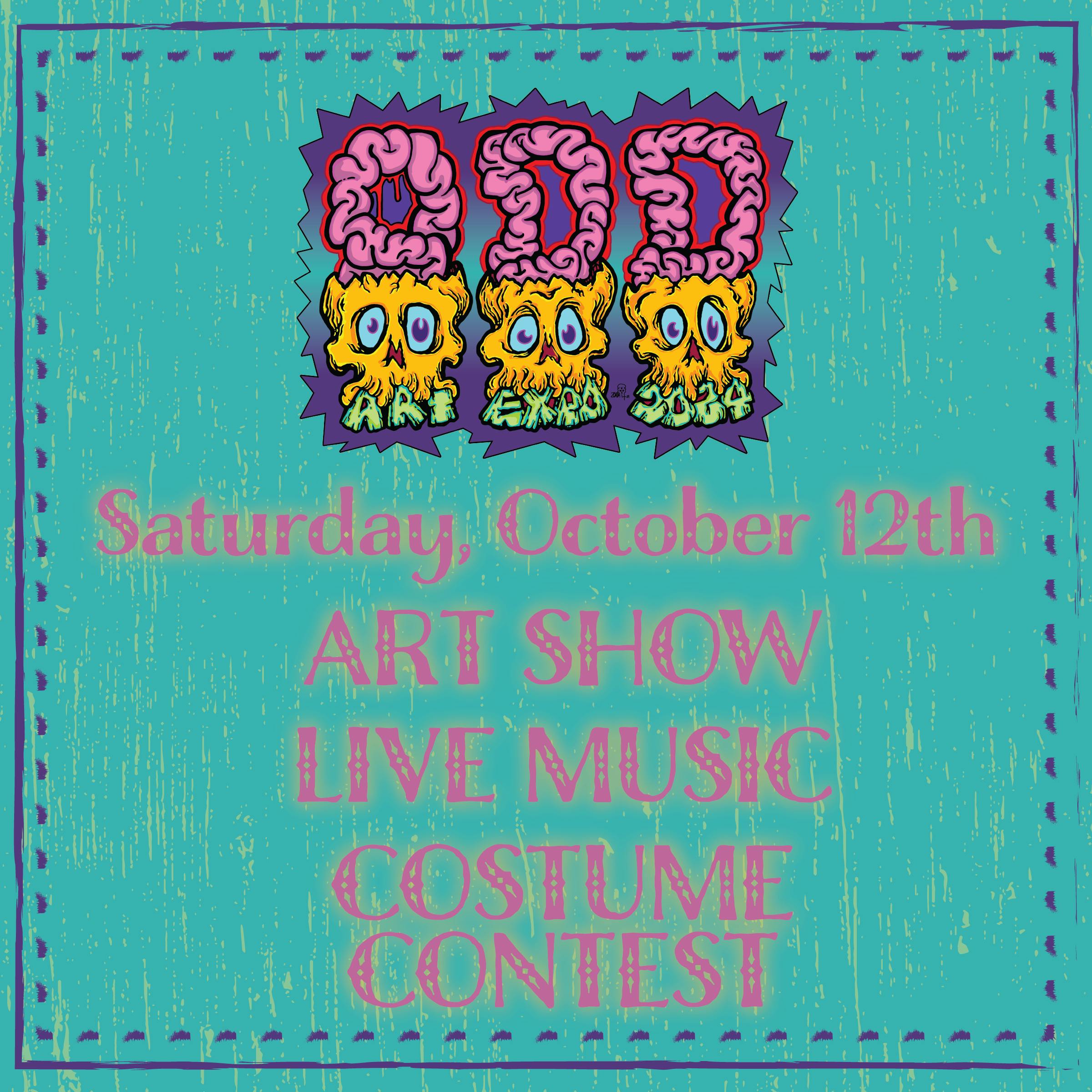 Flier showing event details.