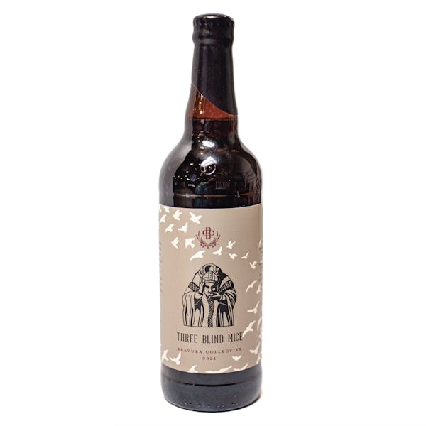 OldForesterUpdate bottle of Old Forester beer from our Three Blind Mice series