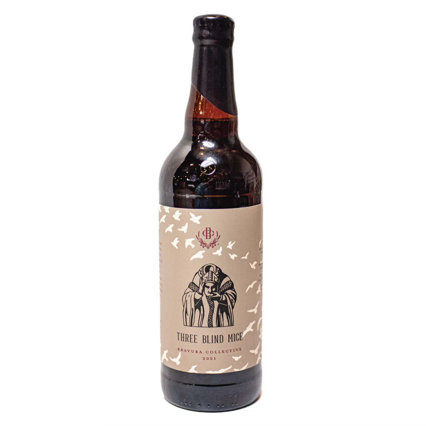 Three Blind Mice - Old Forester | Bravery Brewing