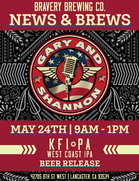 Flier showing event details.