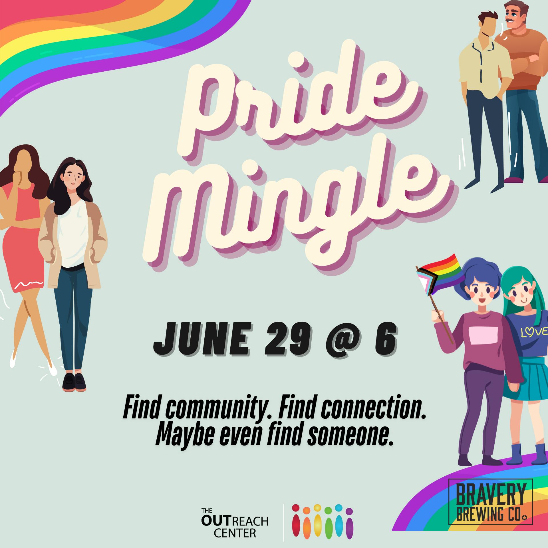 Flier showing event details.