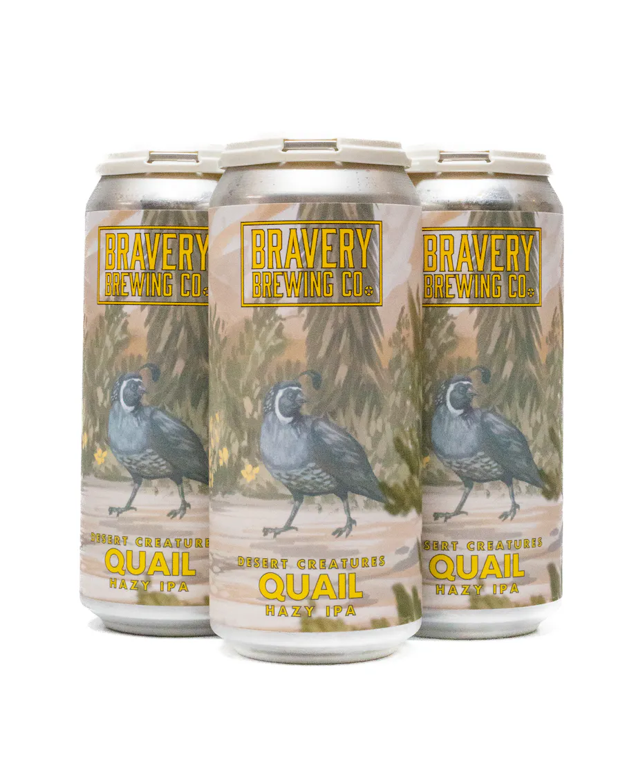 Quail Desert Creature Series Bravery Brewing quail-desert-creature-series-bravery-brewing