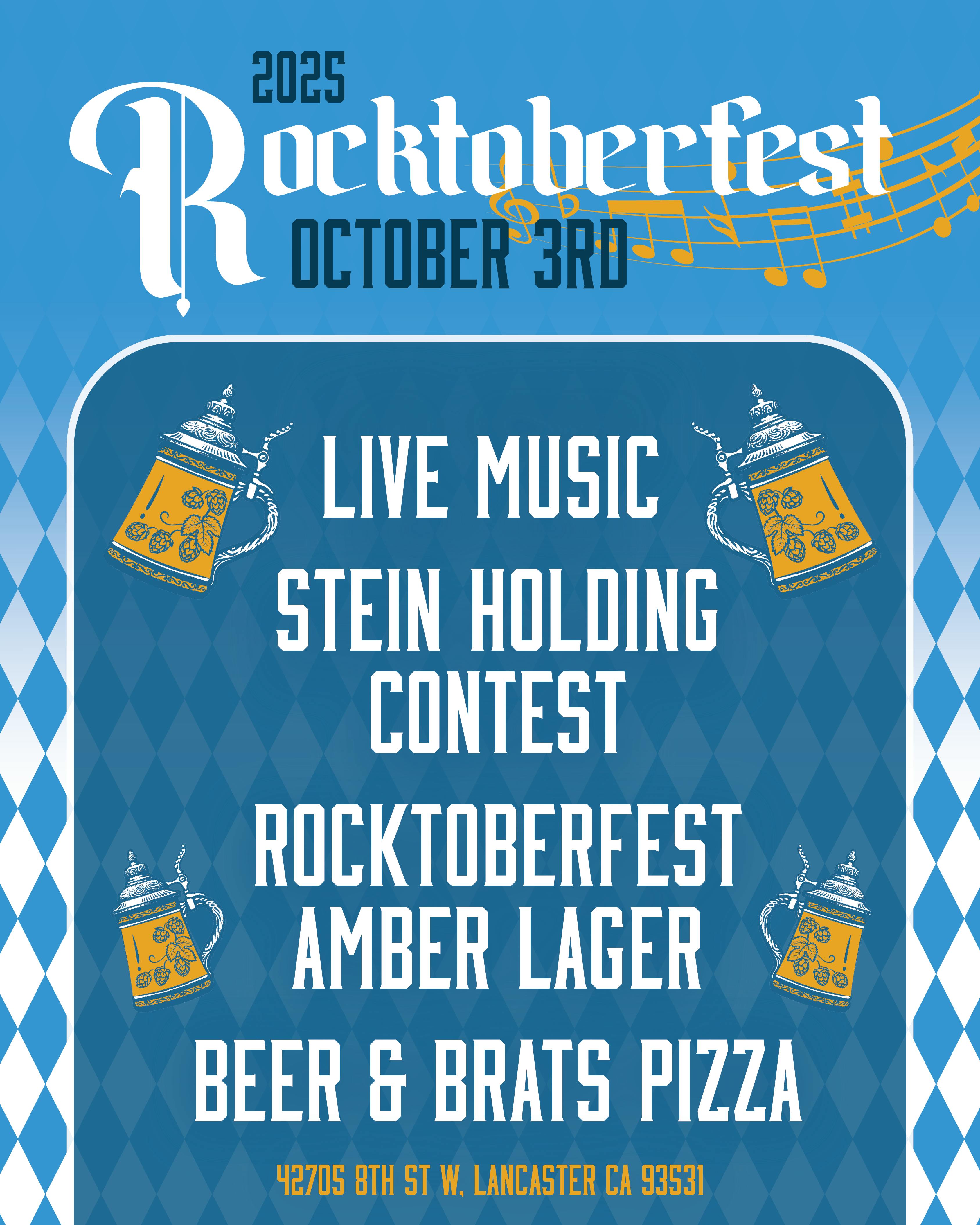 Flier showing event details