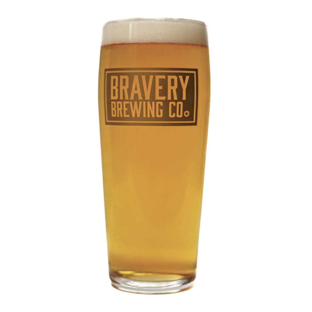 Rye Pale Ale Bravery Brewing