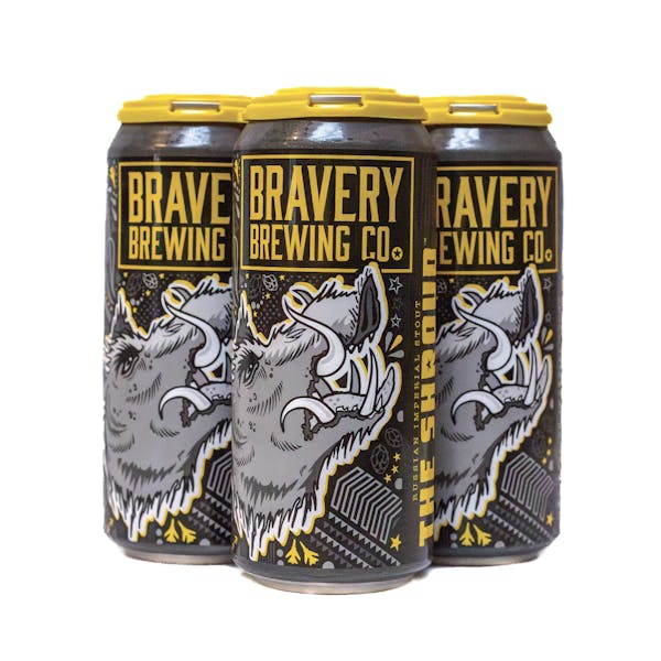 ShroudCansUpdate canned four pack of The Shroud russian imperial stout