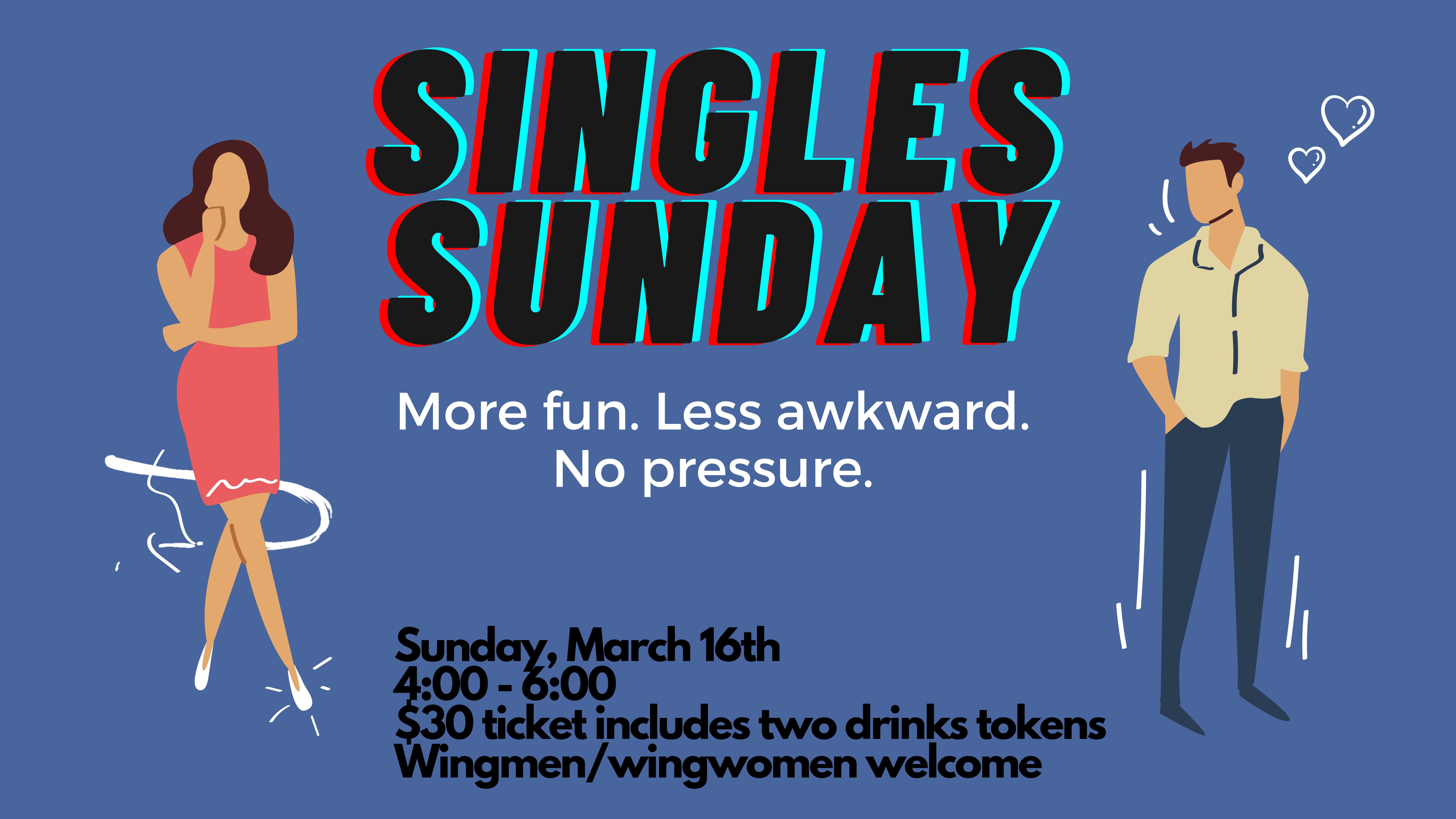 Flier showing event details