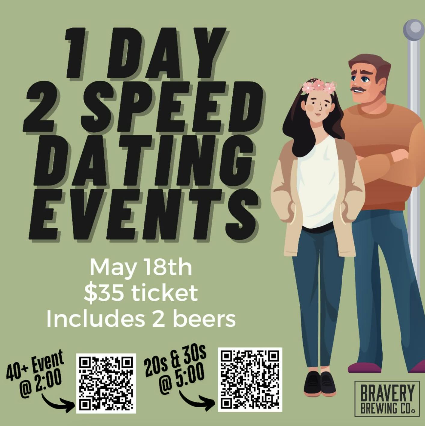 Flier showing event details.