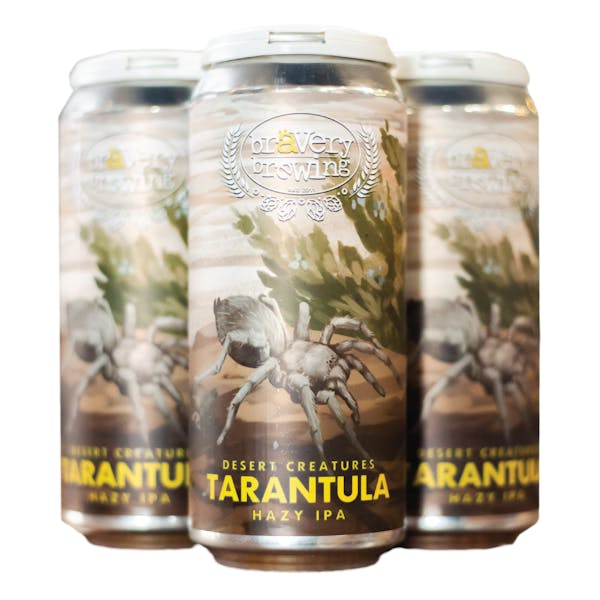 Tarantula can four pack product photo