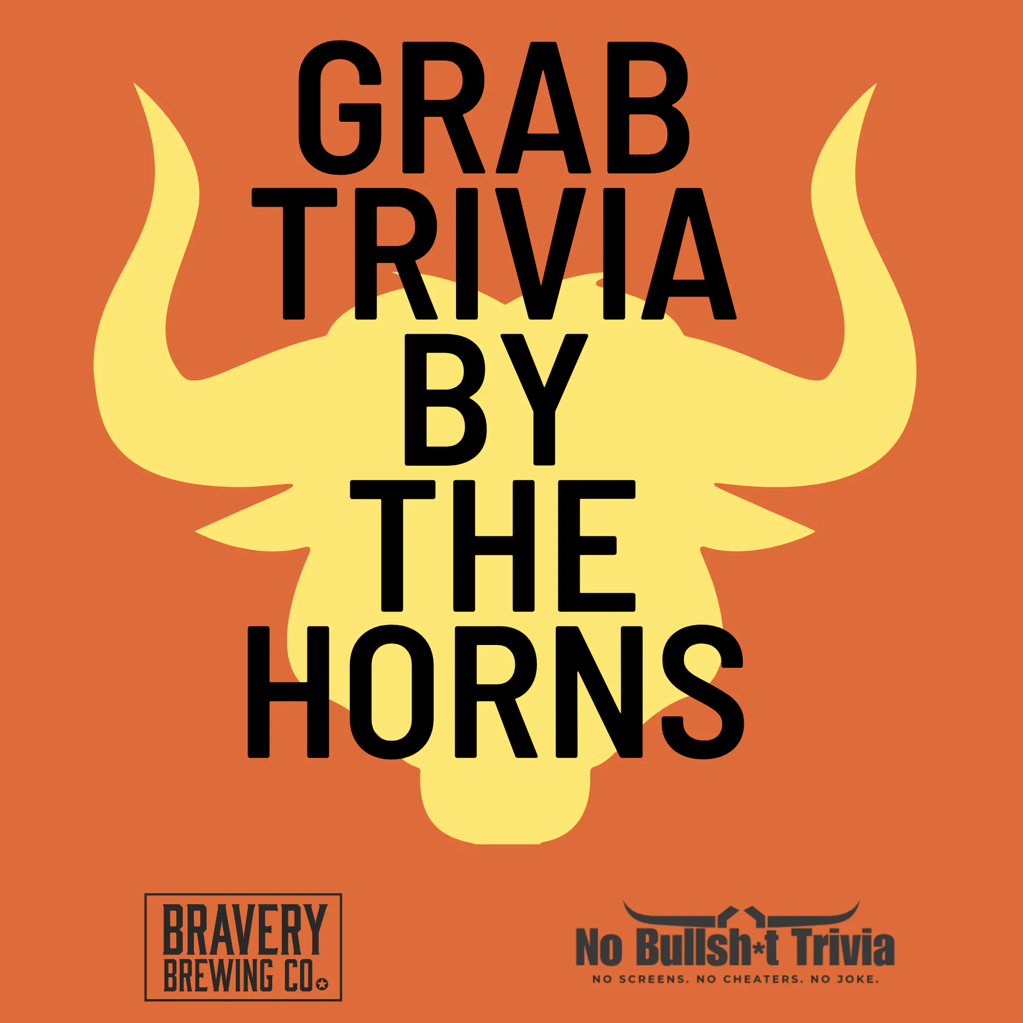 Flier showing event details.