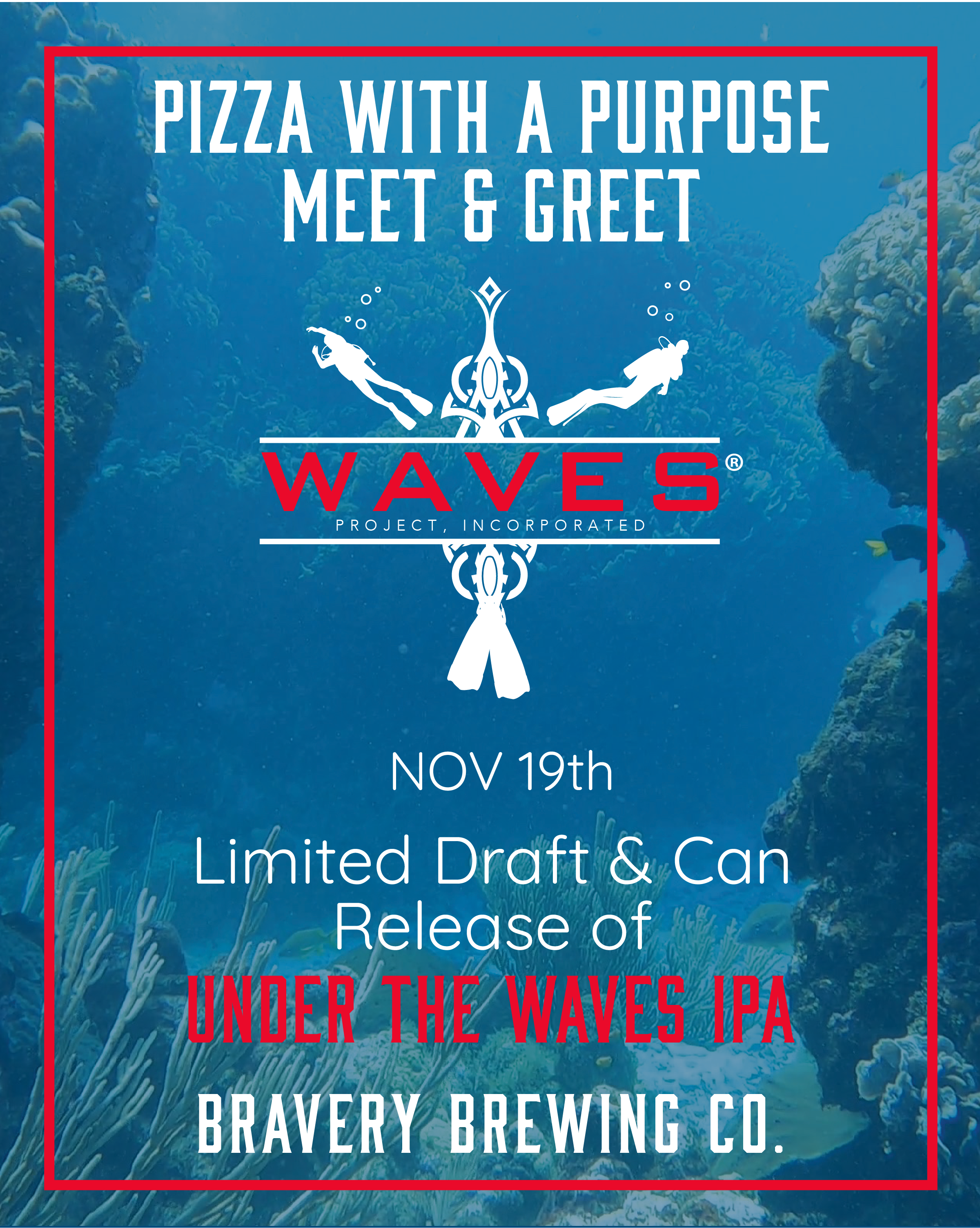 Waves Meet and Greet