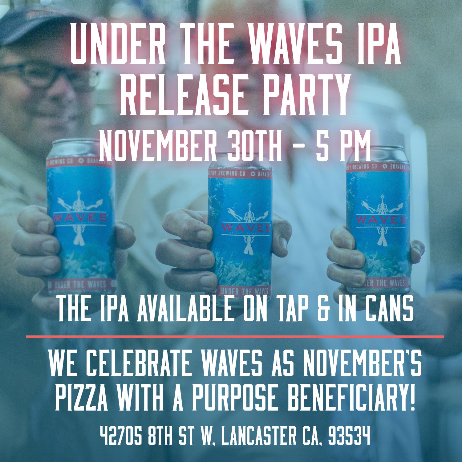 Flier showing event details.