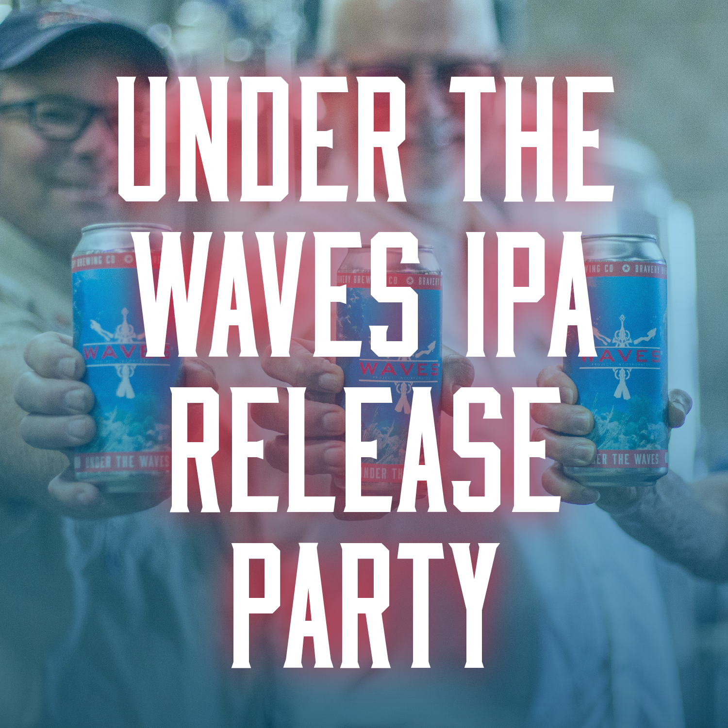 Under the Waves Release Party