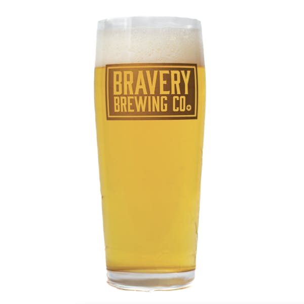 WestCoastPilsUpdate Glass of West Coast Pilsner on white background