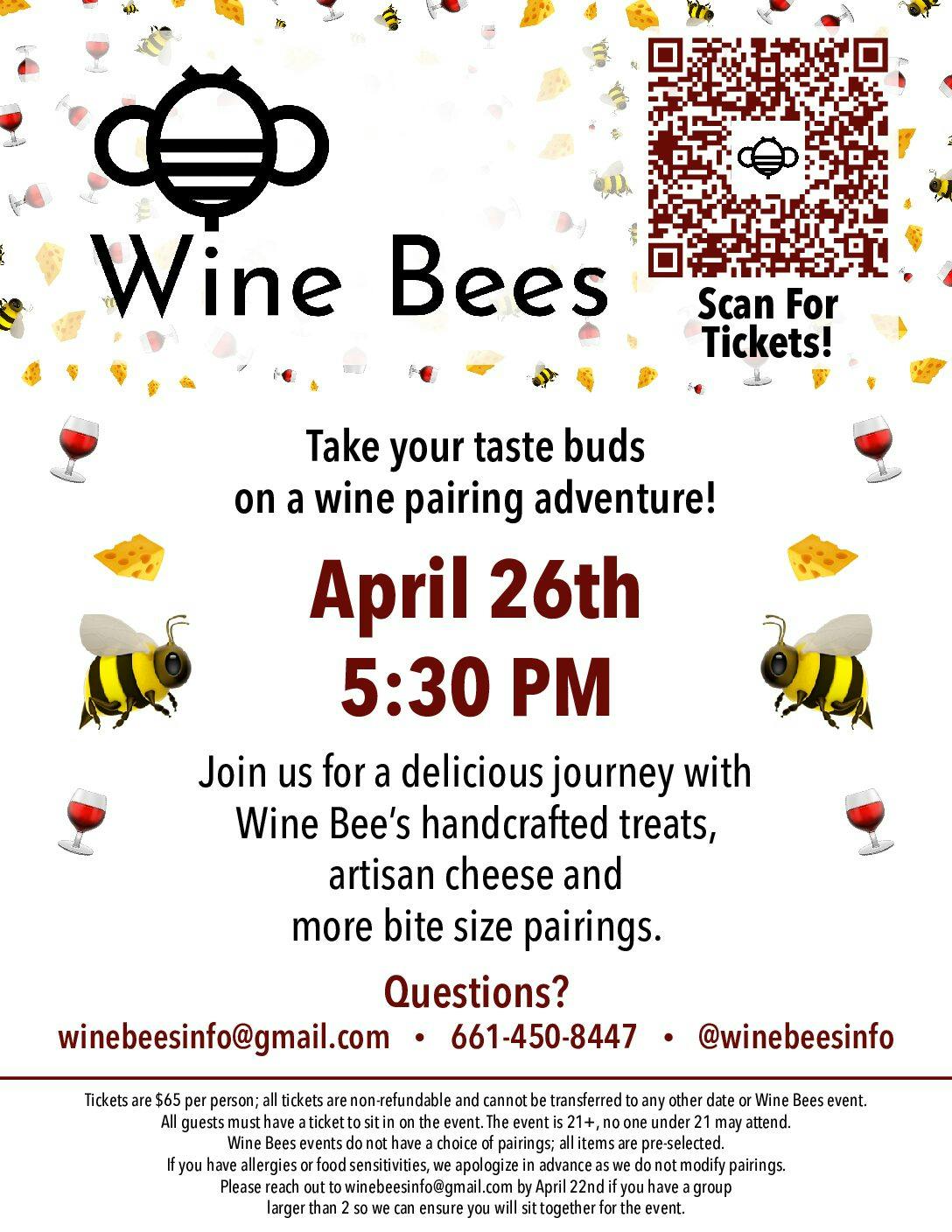Flier showing event details.