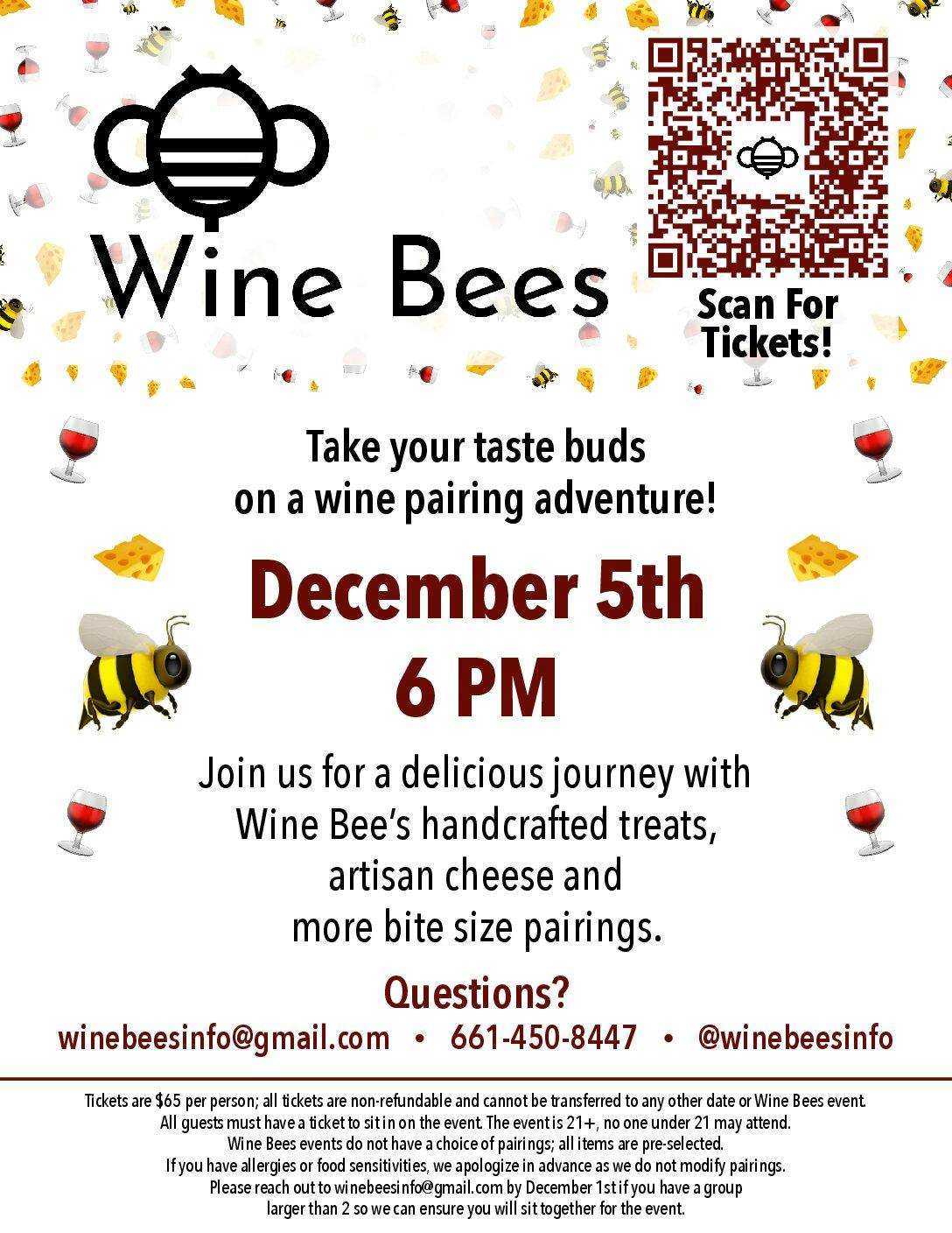 Flier showing event details.