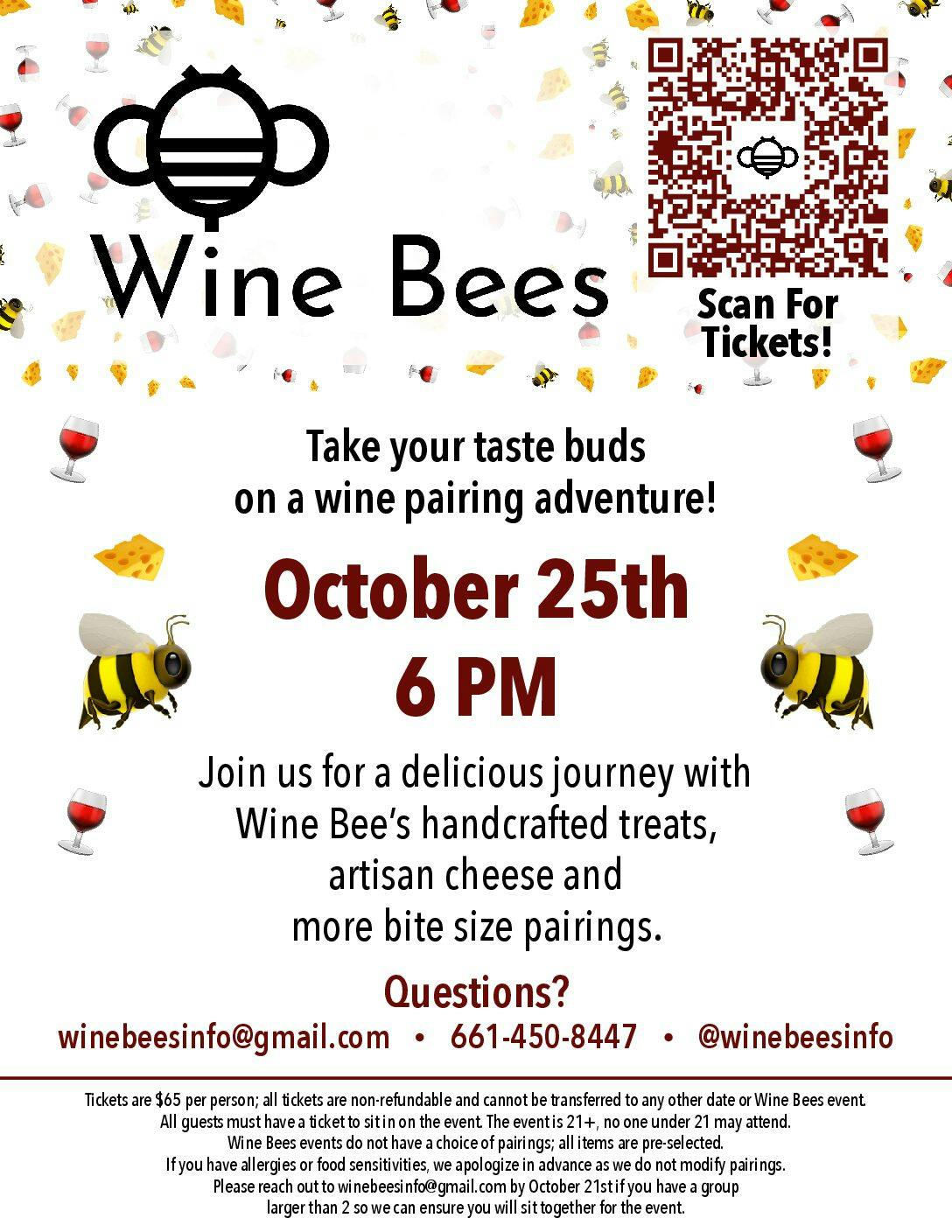 Flier showing event details.