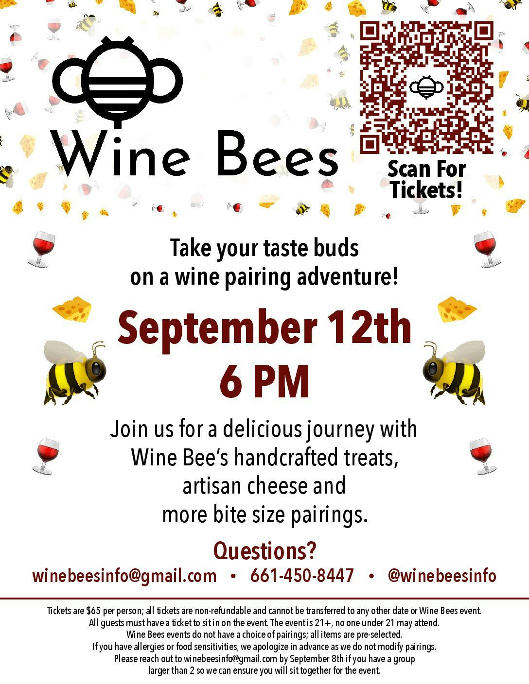 Flier showing event details.