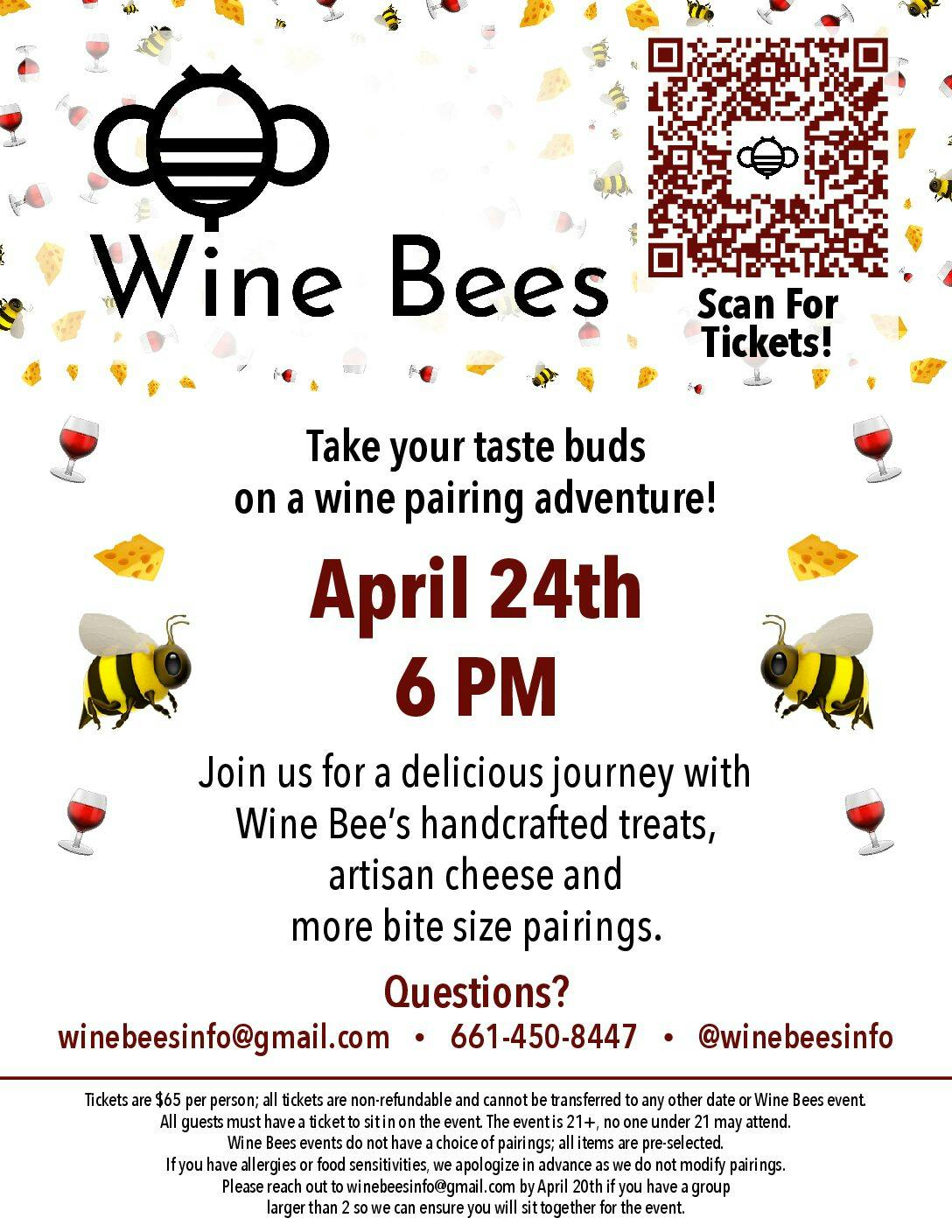 Flier showing event details.