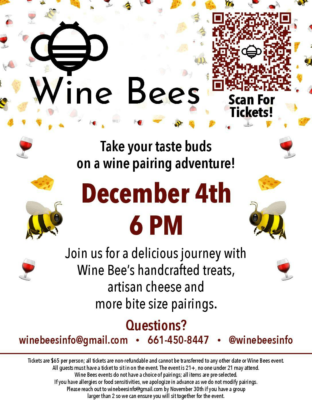 Flier showing event details.