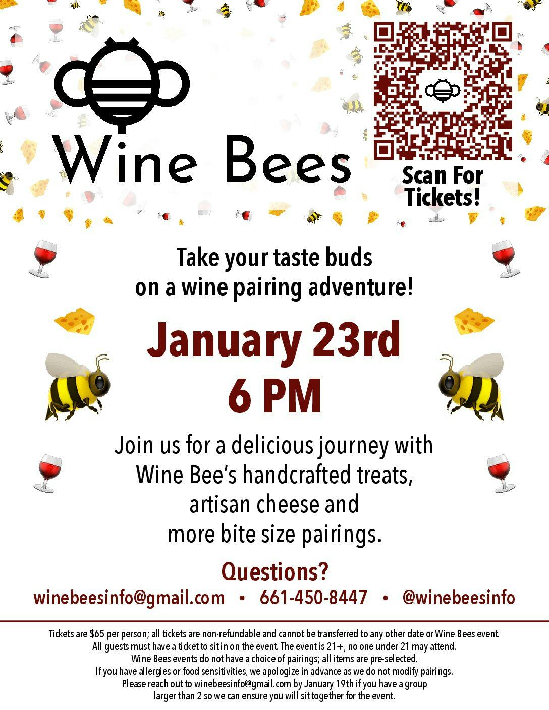 Flier showing event details.