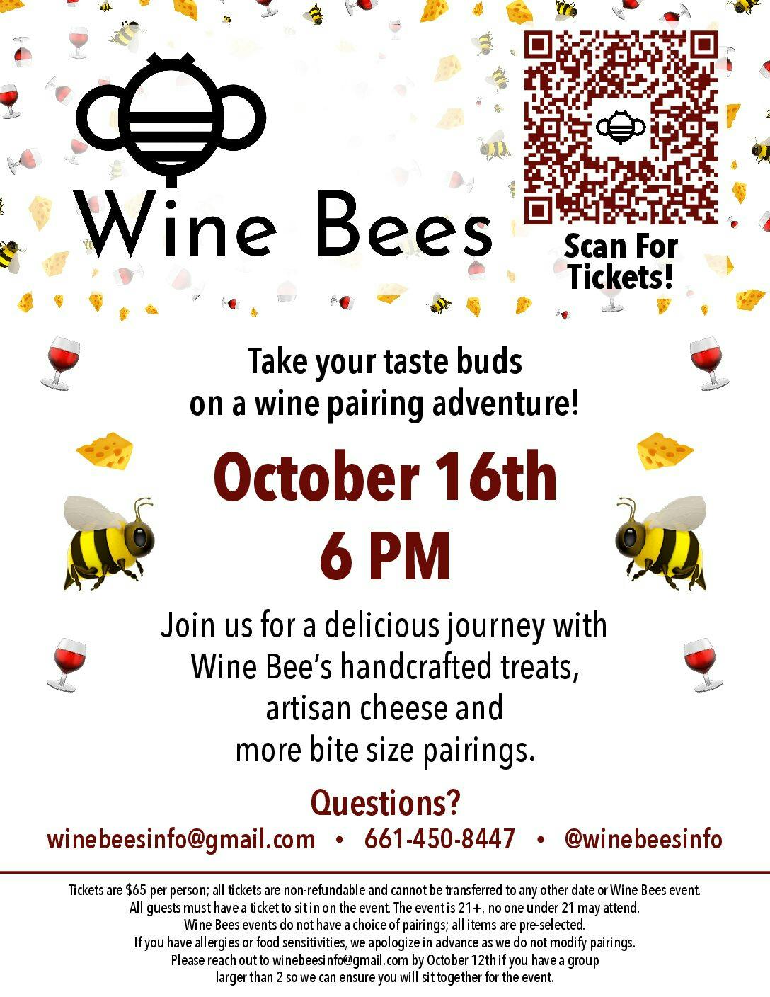 Flier showing event details.