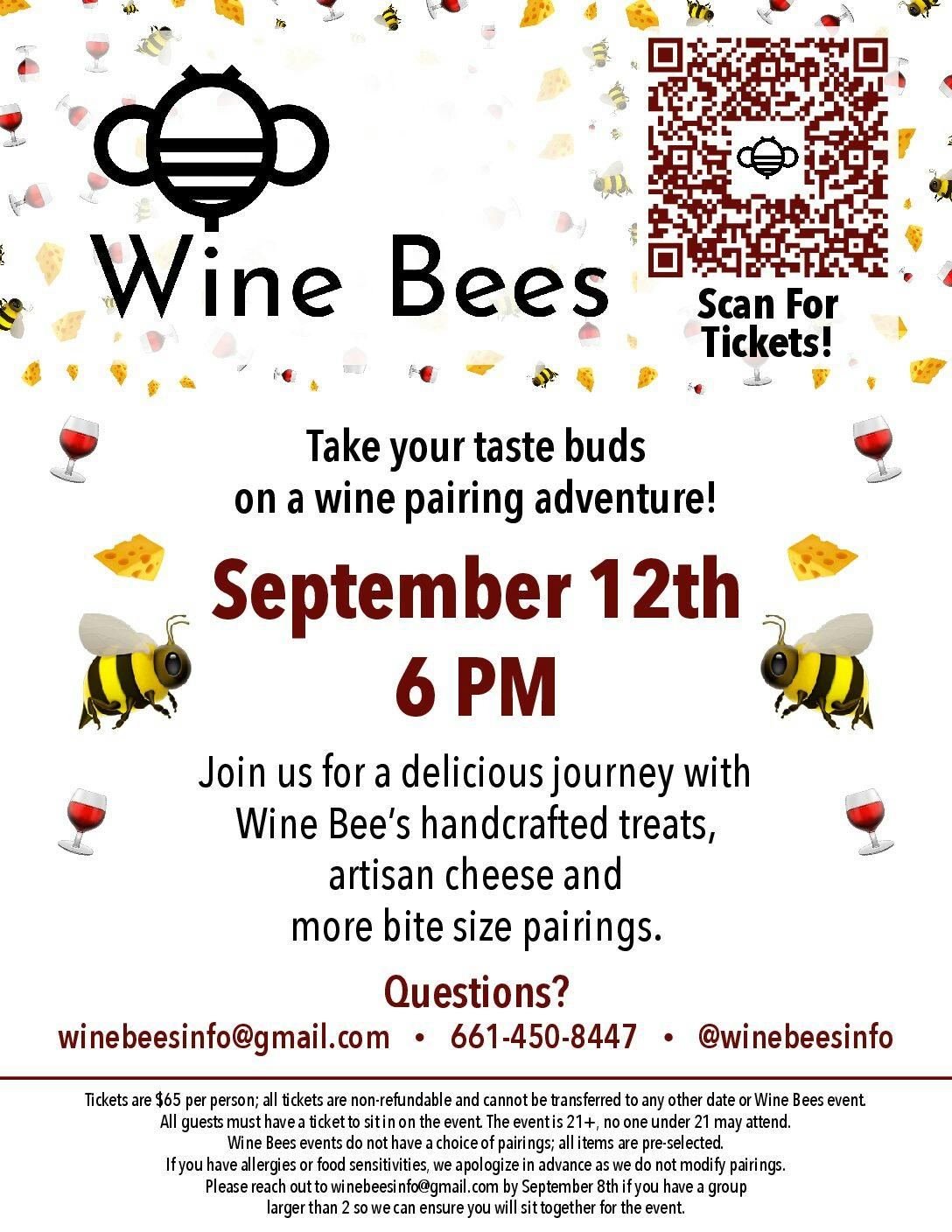 Flier showing event details.