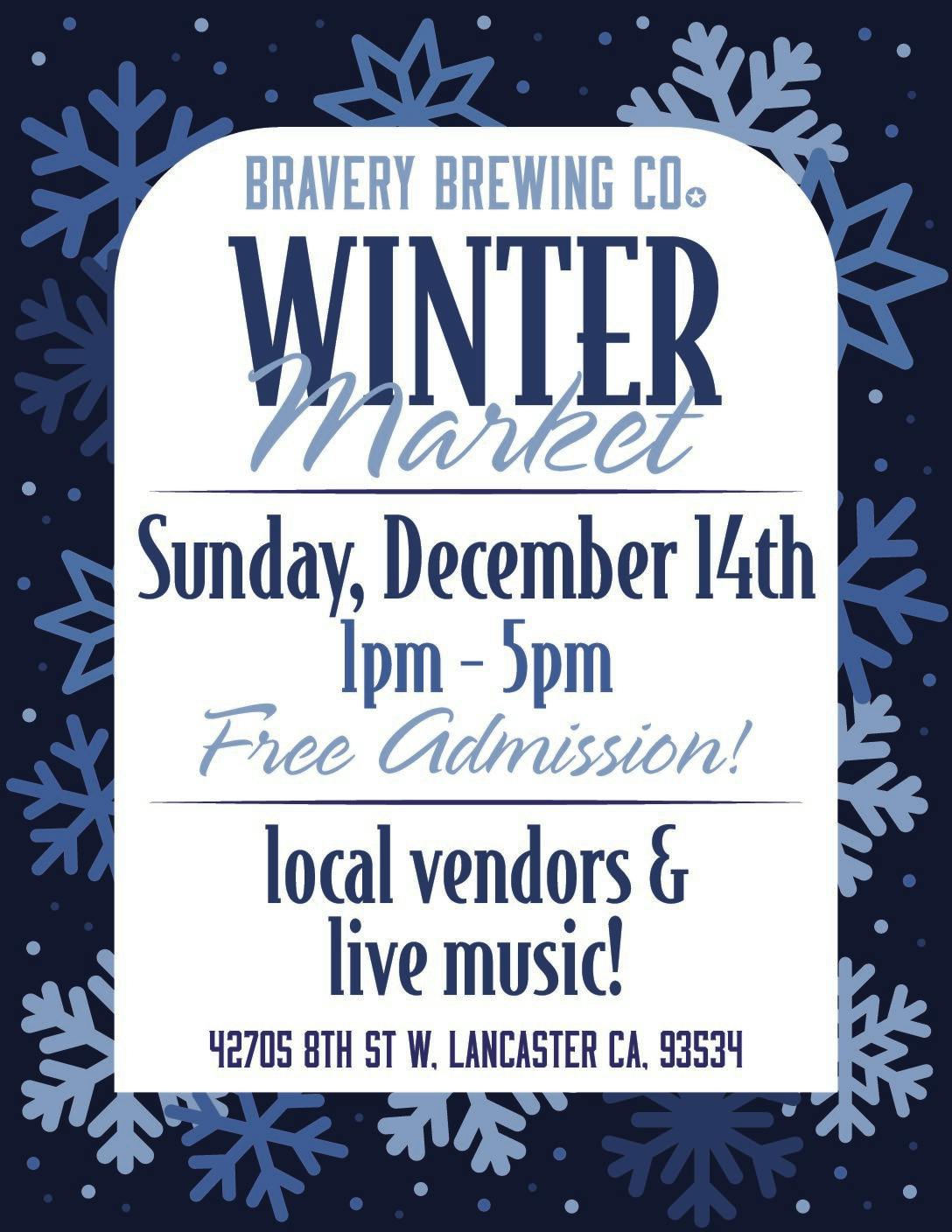 Flier showing event details.