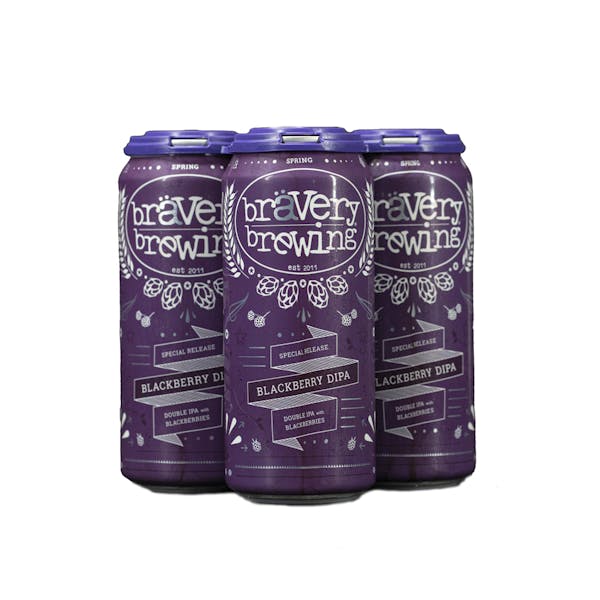 blackberry Blackberry DIPA cans
