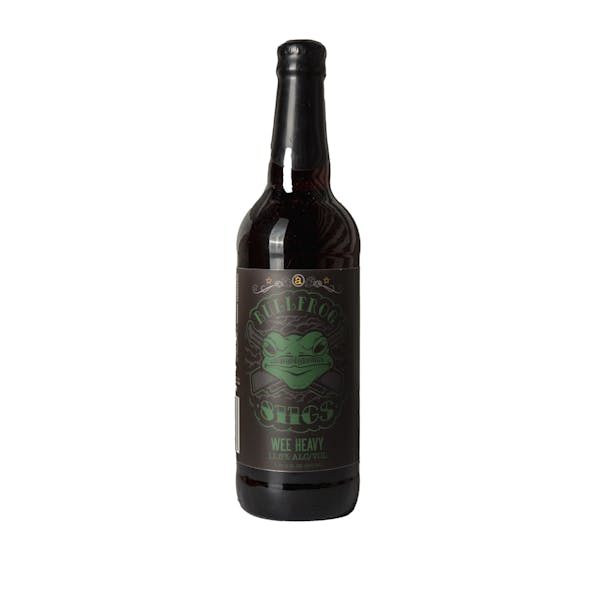 bullfrog Bullfrog Wee Heavy - Bourbon Barrell- Aged bottle