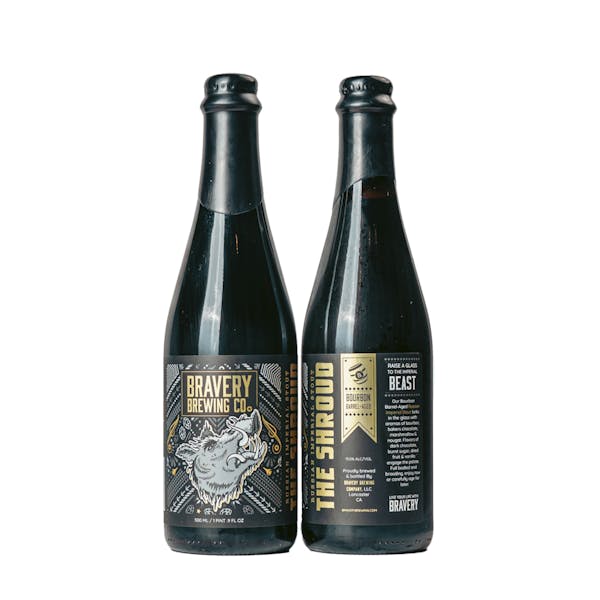 Image or graphic for The Shroud – Bourbon Barrel Aged