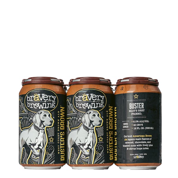 busters Busters Brown cans