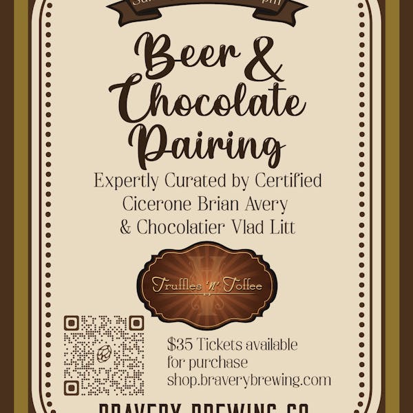 Beer and Chocolate Pairing